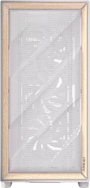 Boîtier PC Antec Flux Blanc/Bois - Moyen Tour E-ATX