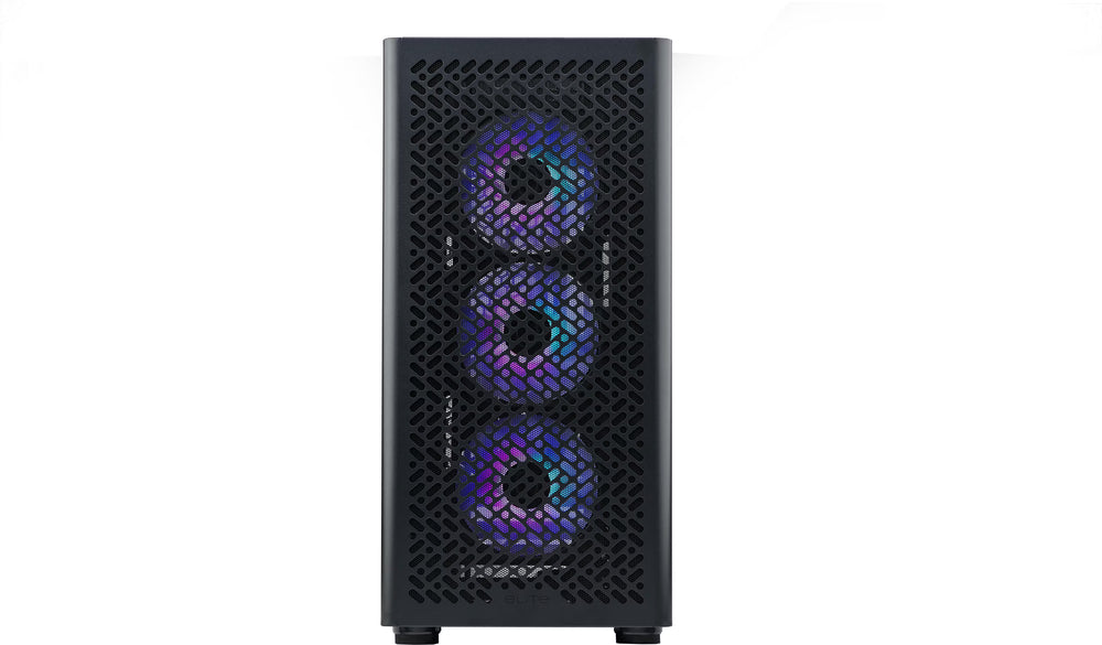 Cooler Master Elite 502 RGB Noir vue de trois quarts