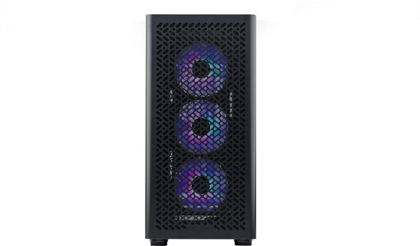 Cooler Master Elite 502 RGB Noir vue de trois quarts