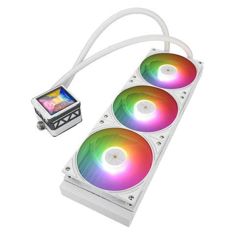 Thermalright Frozen Warframe Ultra RGB 360 Blanc - Watercooling 360 mm — dans le même univers que Thermalright Silver King Metal Liquide
