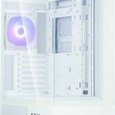 Boîtier PC Zalman P40 Prism Blanc - Moyen Tour ATX