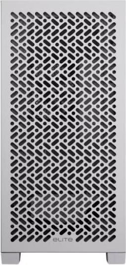 Cooler Master Elite 302 Lite Blanc vue de trois quarts