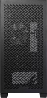 Cooler Master Elite 302 Lite Noir vue de trois quarts - Boîtier