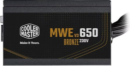 Alimentation ATX Cooler Master MWE Bronze V3 - 650W