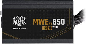 Alimentation ATX Cooler Master MWE Bronze V3 - 650W