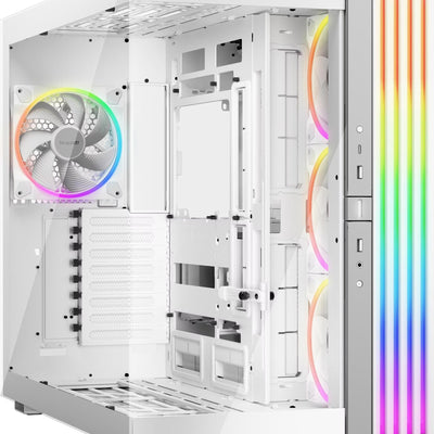 Boîtier PC be quiet! Light Base 900 FX RGB Blanc - Grand Tour E-ATX