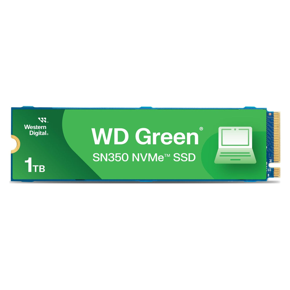 Disque SSD Western Digital Green SN350 2 To NVMe M.2 2280