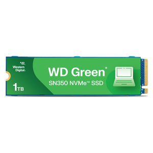 Disque SSD Western Digital Green SN350 2To - NVMe M.2 Type 2280