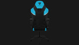 Fauteuil gamer ThunderX3 TC5 Max bleu et noir vue de dos