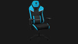 Fauteuil gamer ThunderX3 TC5 Max bleu et noir vue de trois quarts