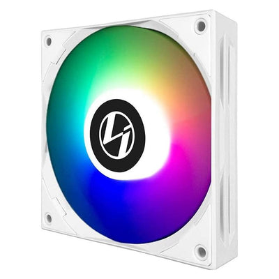 Lot de 3x Lian Li ST RGB - 12cm - Blanc
