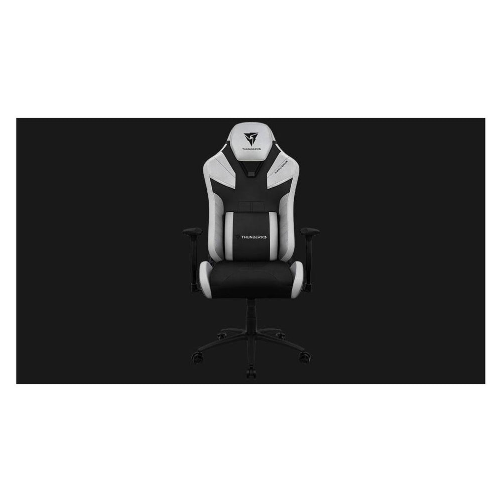 Fauteuil gamer ThunderX3 TC5 Max blanc vue de face