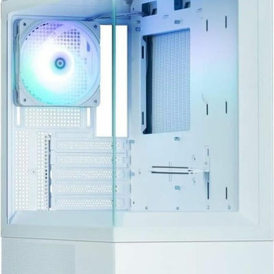 Boîtier PC Zalman P10 Blanc - Mini Tour Micro-ATX