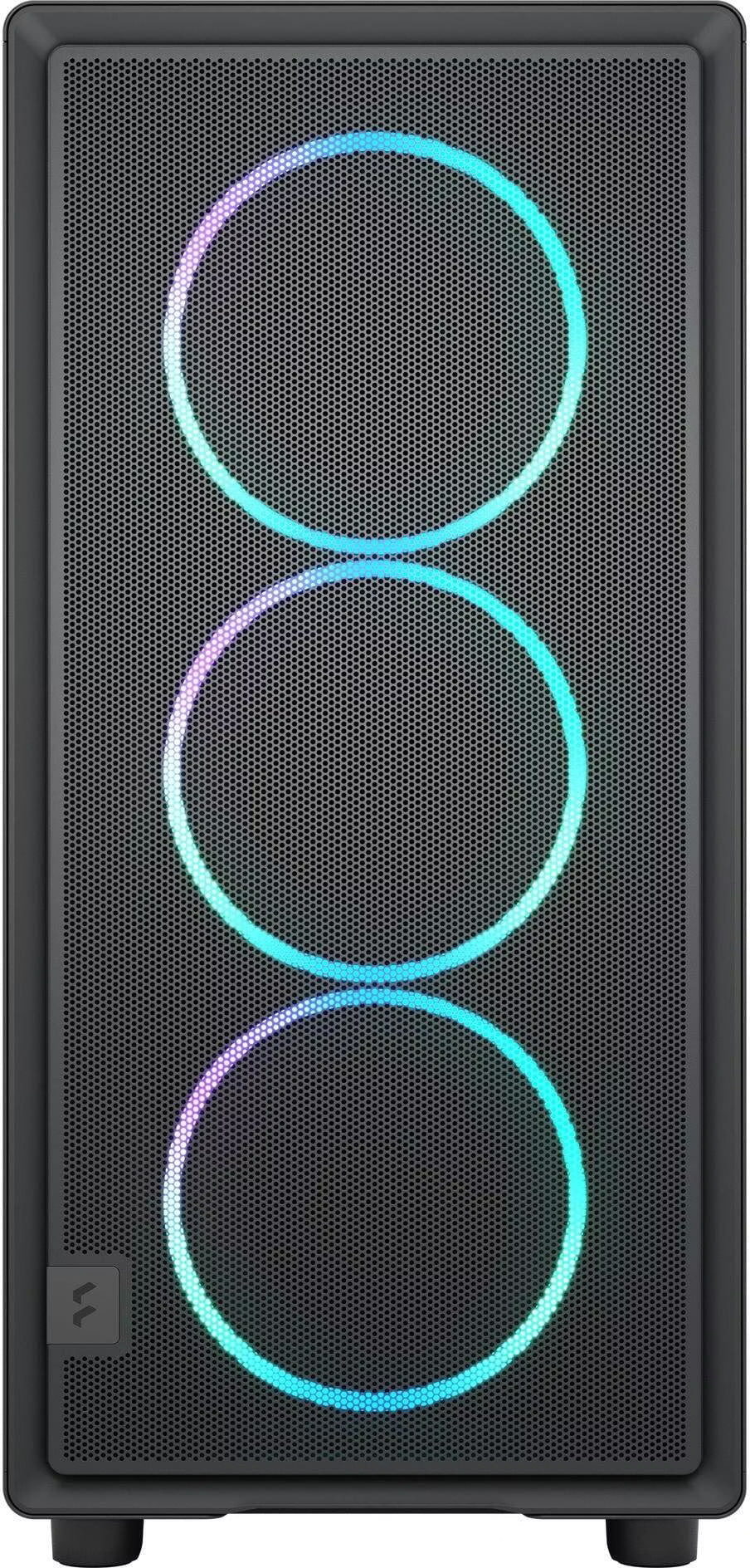 Fractal Design Epoch XL RGB Noir vue de trois quarts