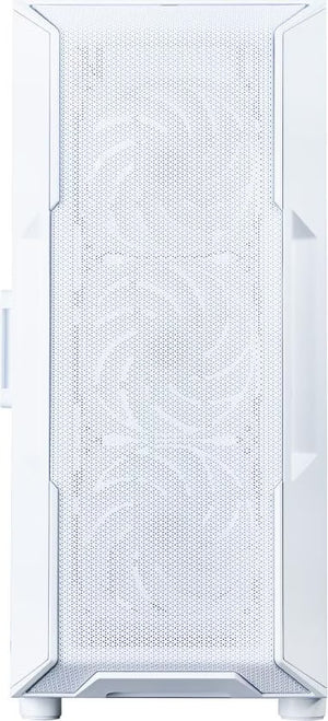 Boîtier PC Zalman i3 Neo ARGB V2 Blanc - Moyen Tour ATX