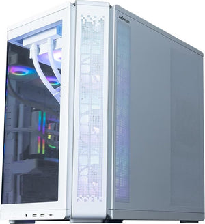 Boîtier PC Zalman P60 ARGB Blanc - Moyen Tour ATX