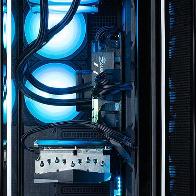 Boîtier PC Zalman P60 ARGB Noir - Moyen Tour ATX