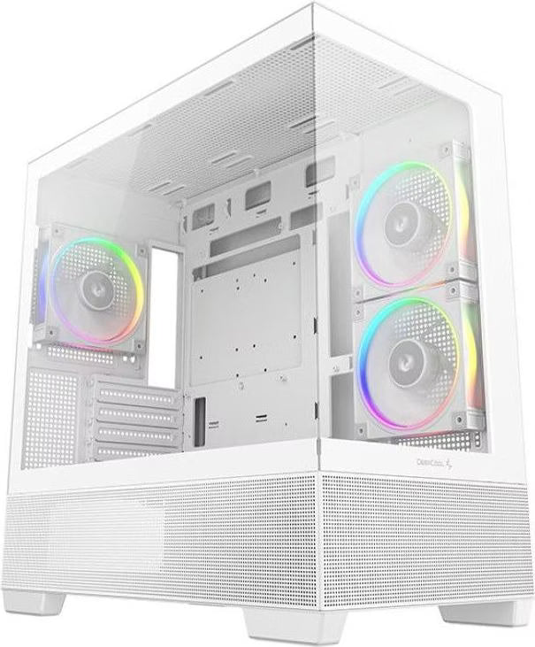 Boîtier DeepCool CG380 3F RGB Blanc, vue 6