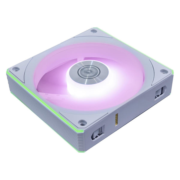 Lian Li Uni Fan CL Wireless Reverse RGB 12cm Blanc : ventilateur de boîtier