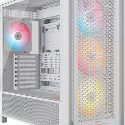 Boîtier PC Corsair Frame 5000D RS ARGB Blanc - Moyen Tour E-ATX