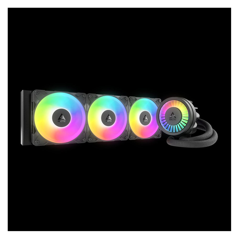 Arctic Liquid Freezer III Pro 360 RGB Noir : watercooling AIO 360 mm