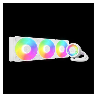 Arctic Liquid Freezer III Pro 420 RGB Blanc - Watercooling 420 mm
