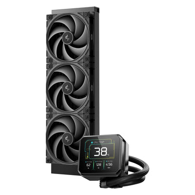 DeepCool Spartacus 360 Noir - Watercooling 360 mm