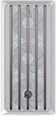Boîtier PC GameMax Claw 460 RGB Blanc - Moyen Tour ATX