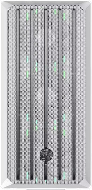 Boîtier PC GameMax Claw 460 Blanc - Moyen Tour ATX