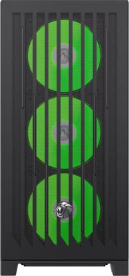 Boîtier PC GameMax Leader 2 RGB Noir - Grand Tour E-ATX