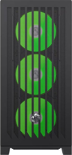 Boîtier PC GameMax Leader 2 Noir - Moyen Tour E-ATX
