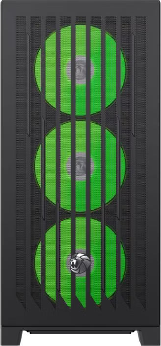 Boîtier PC GameMax Leader 2 Noir - Moyen Tour E-ATX