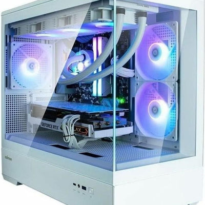 Boîtier PC Zalman P30 Blanc - Mini Tour Micro-ATX
