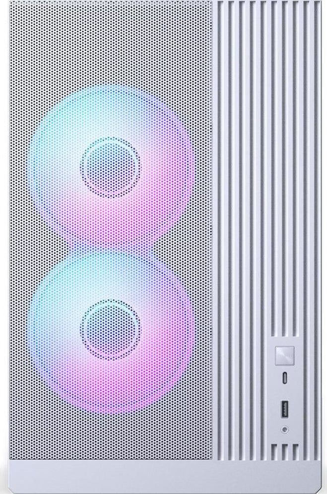 Phanteks XT M3 Blanc vue de trois quarts