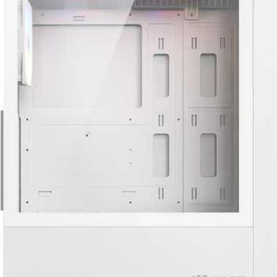 Boîtier PC XYZ AirOne 100-X Mesh RGB Blanc - Moyen Tour ATX