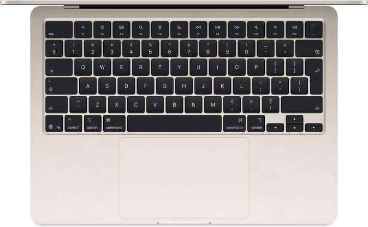 Apple MacBook Air 13 pouces Lumière stellaire – vue 2