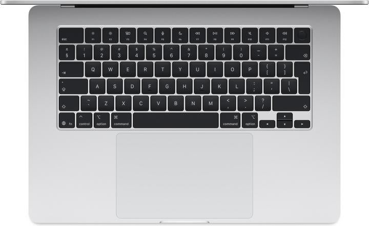 Apple MacBook Air 15 pouces Argent – vue 2