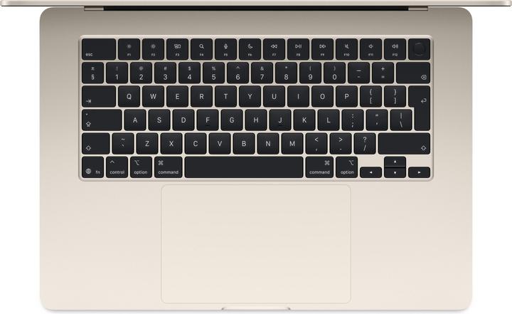 Apple MacBook Air 15 pouces Lumière stellaire – vue 2