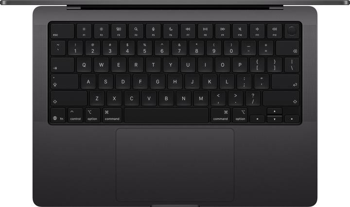 Apple MacBook Pro 14 pouces Noir sidéral – vue 2