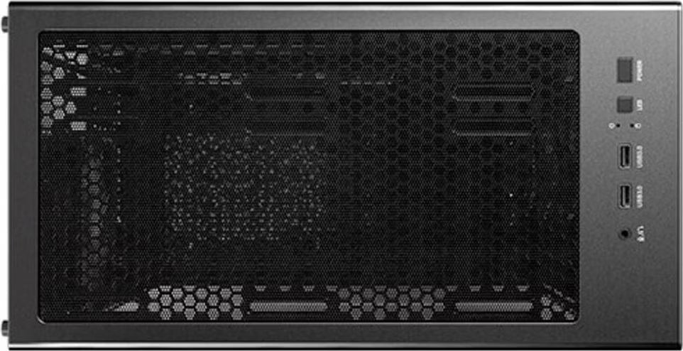 Antec AX85 RGB Noir vue de trois quarts