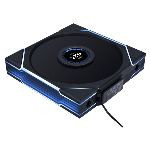 Lian Li Uni Fan TL Wireless LCD RGB 14cm Noir : ventilateur de boîtier