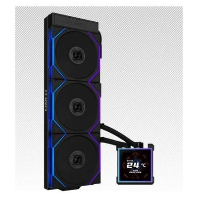 Lian Li HydroShift II LCD-S 360TL Flex Noir - Watercooling 360 mm