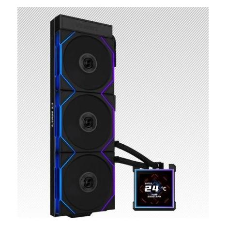 Lian Li HydroShift II LCD-S 360TL Flex Noir : watercooling AIO 360 mm