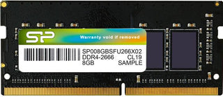 Barrette Mémoire RAM Silicon Power SO-DIMM DDR4 – 8 Go – 2666 MHz – Noir
