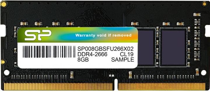 Barrette Mémoire RAM Silicon Power SO-DIMM DDR4 – 16 Go – 2666 MHz – Noir
