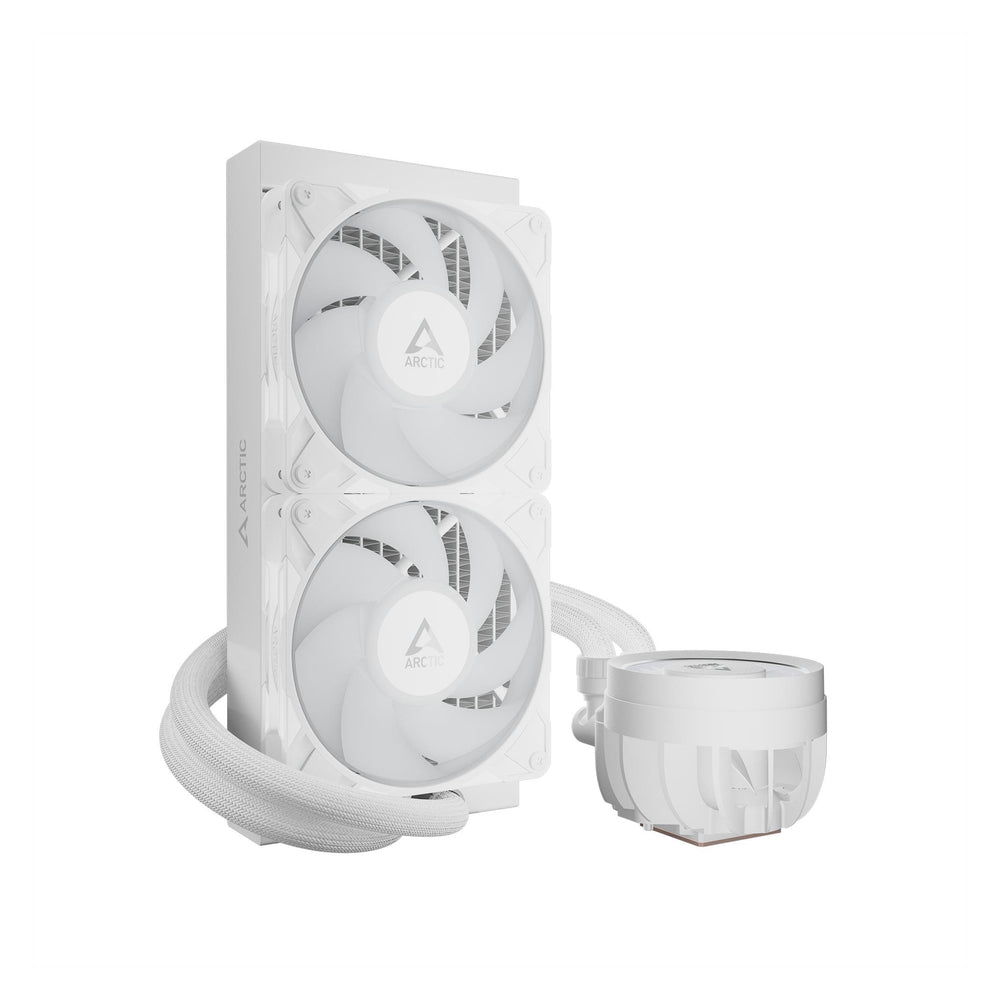 Arctic Liquid Freezer III Pro 240 RGB Blanc : watercooling AIO 240 mm