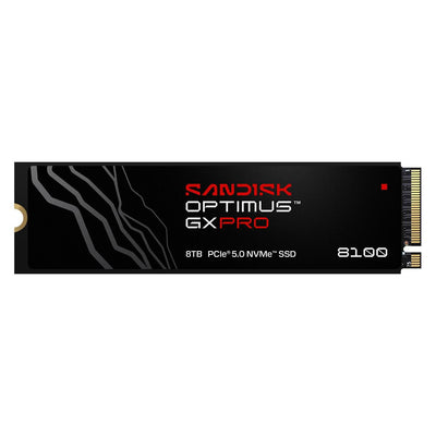 Disque SSD Sandisk Optimus GX Pro 850X 1To - NVMe M.2 Type 2280