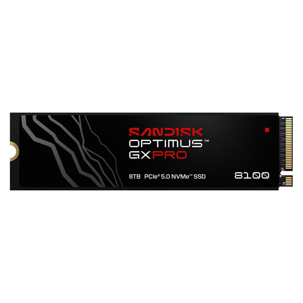 Disque SSD SanDisk Optimus GX Pro 850X 1 To NVMe M.2 2280