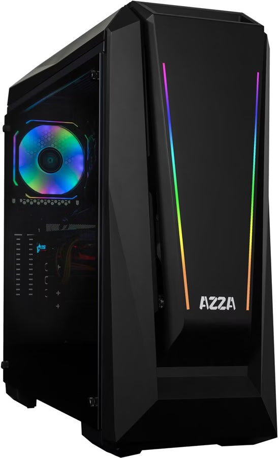 Azza Chroma A RGB Noir vue 4