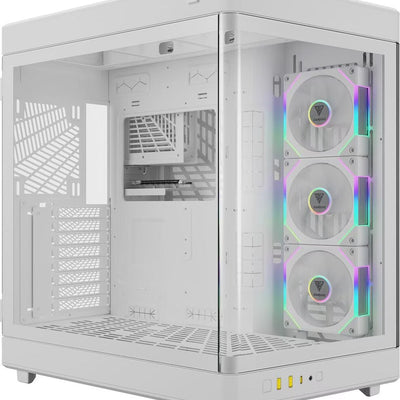 Boîtier PC Gamdias Neso P1 Pro Blanc - Grand Tour E-ATX
